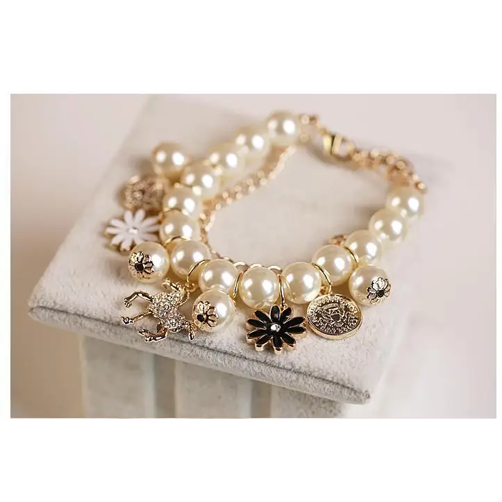 Pearl Flower Bracelet Jewelry - BRO Webshop