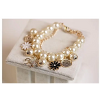 Pearl Flower Bracelet Jewelry - BRO Webshop
