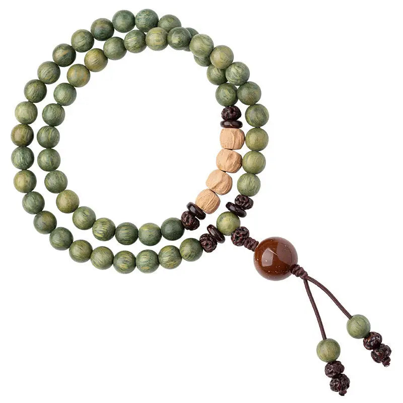 Sandalwood Prayer Beads Bracelet For Women - BRO Webshop