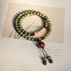 Sandalwood Prayer Beads Bracelet For Women - BRO Webshop
