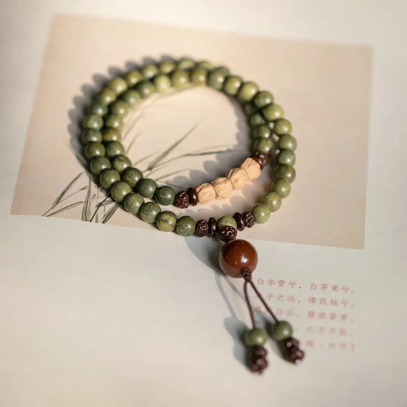 Sandalwood Prayer Beads Bracelet For Women - BRO Webshop