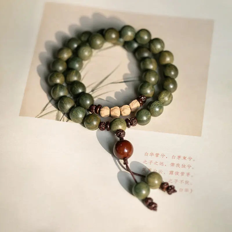 Sandalwood Prayer Beads Bracelet For Women - BRO Webshop