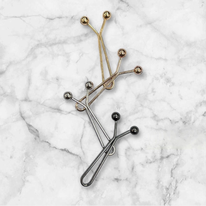 No Snag Hijab Clip, een set van vier - BRO Webshop