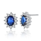 Sunflower Jewelry Set Necklace Ring Stud Earrings Bridal Jewelry - BRO Webshop