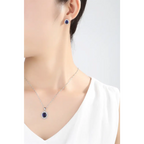 Sunflower Jewelry Set Necklace Ring Stud Earrings Bridal Jewelry - BRO Webshop