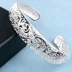 Swirling Hollow Bangle - BRO Webshop