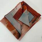 Watercolor Print Cotton Hijab