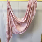 Watercolor Print Cotton Hijab