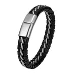 Woven leather bracelets for men - BRO Webshop