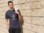 Premium 'Keep Calm' T-shirt voor moslimmannen - BRO Webshop