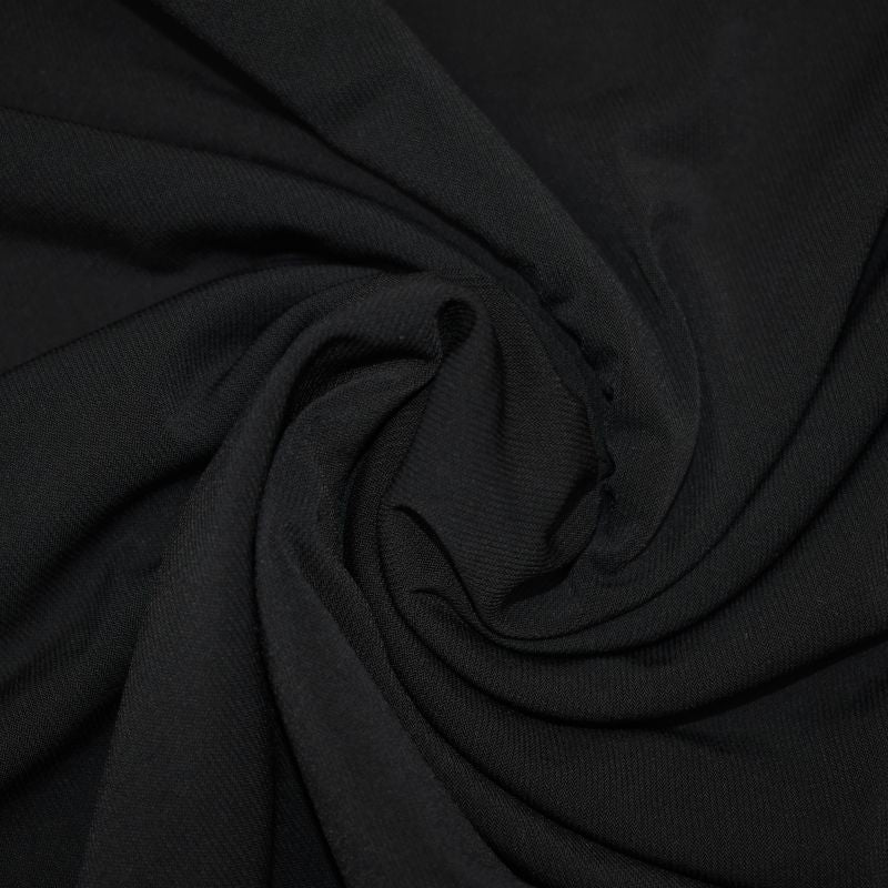 Maxi Jersey hijab Zwart